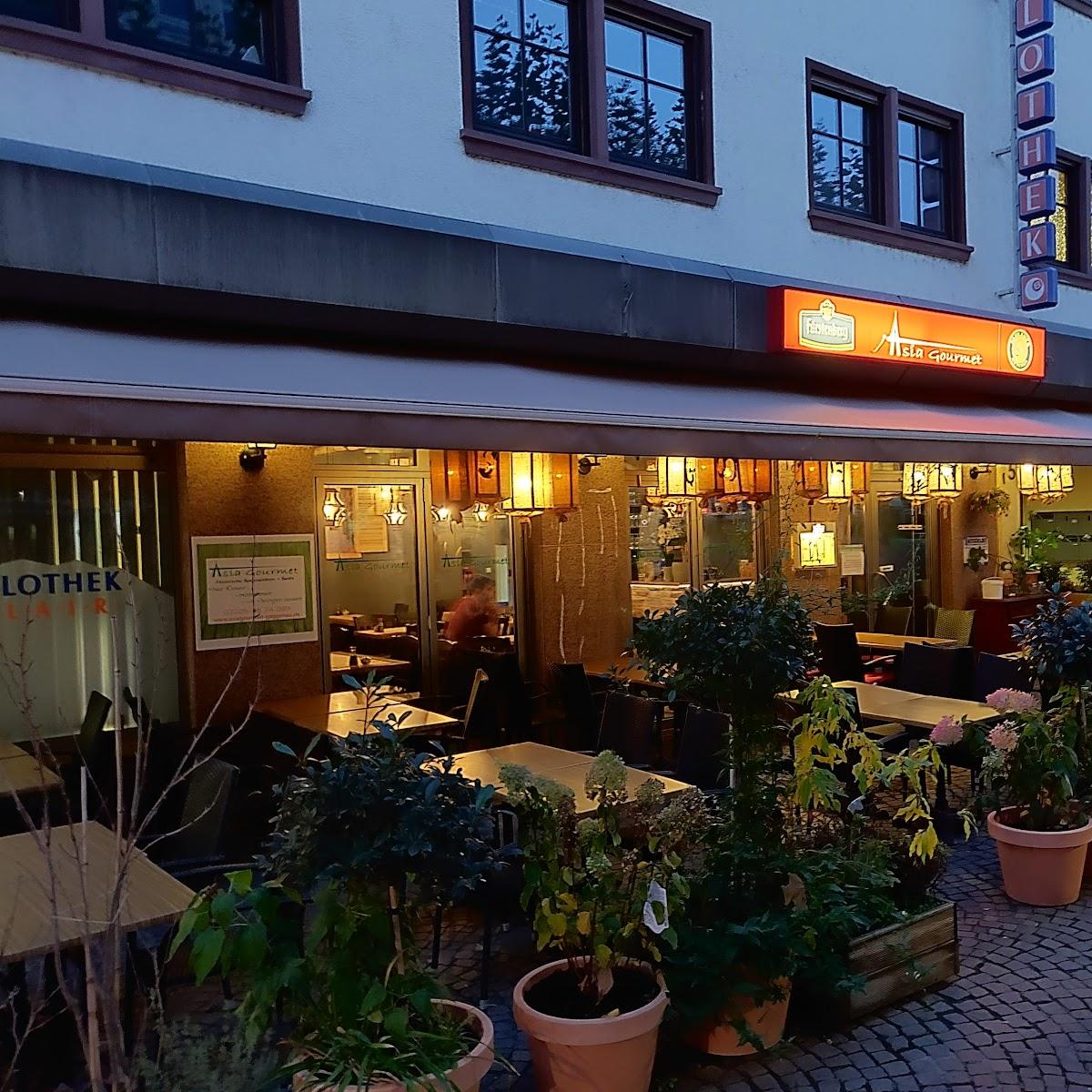 Restaurant "Shiro Asia Gourmet Restaurant" in Gaggenau