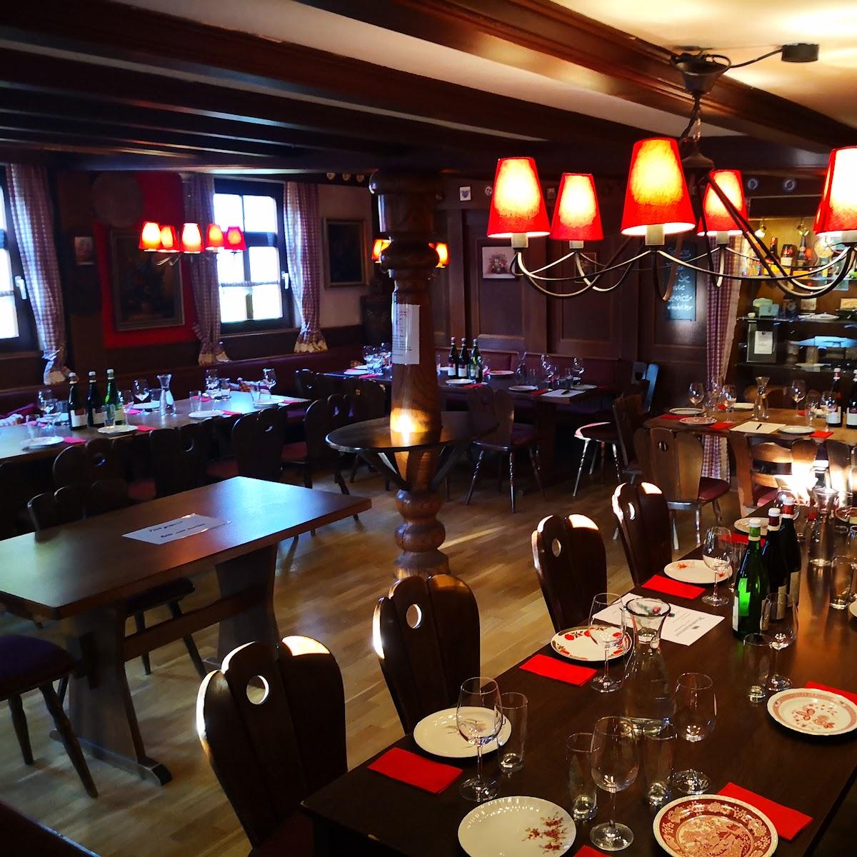 Restaurant "FLAMMAURANT  Zur Traube " in Gaggenau