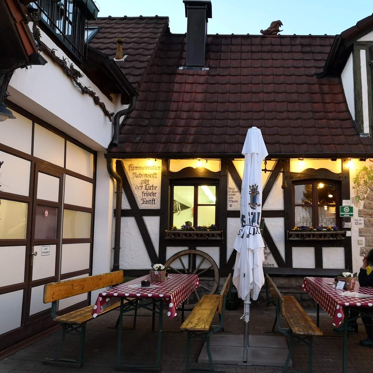 Restaurant "Marco Wirsching  zur alten Kelter " in Gundelsheim