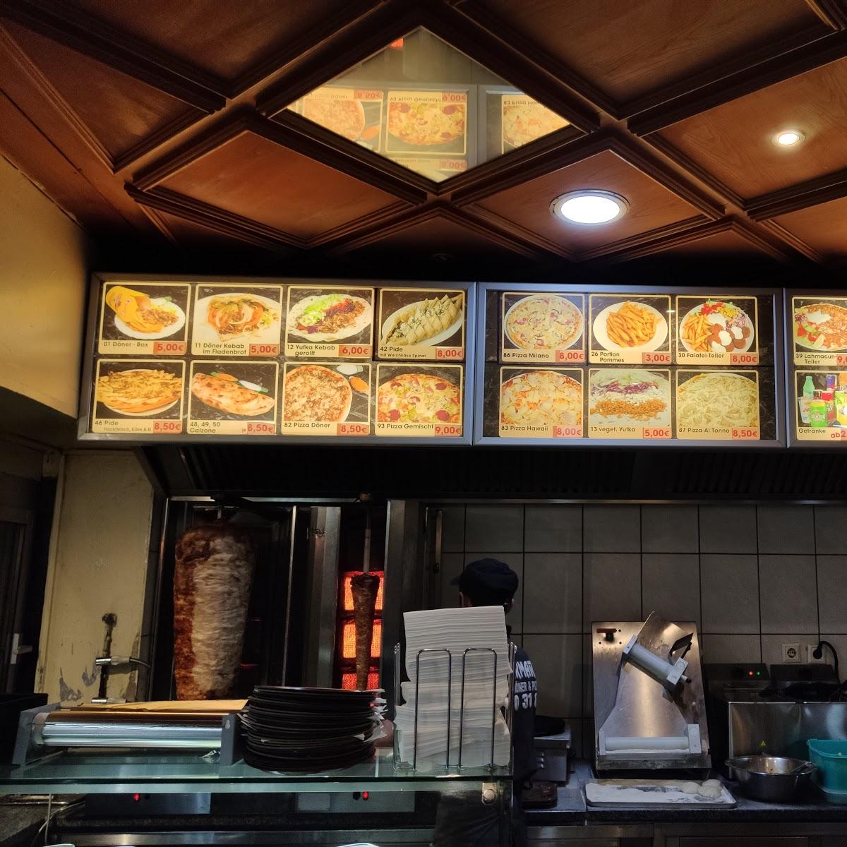 Restaurant "Marmaris Döner Pizza" in  Gaggenau