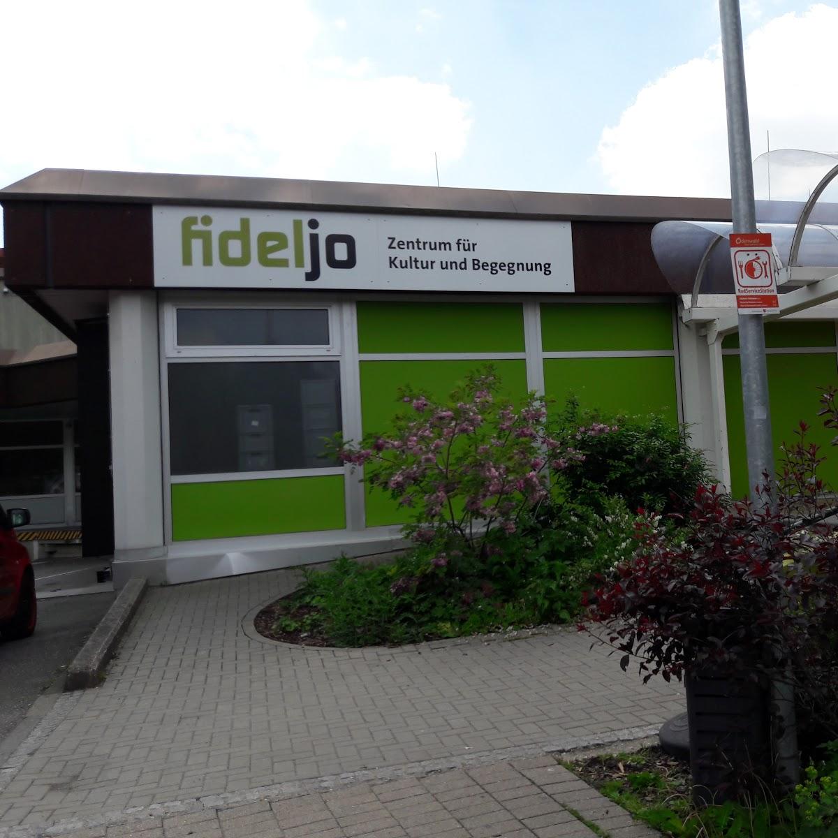 Restaurant "Kultur- und Begegnungszentrum fideljo" in  Mosbach