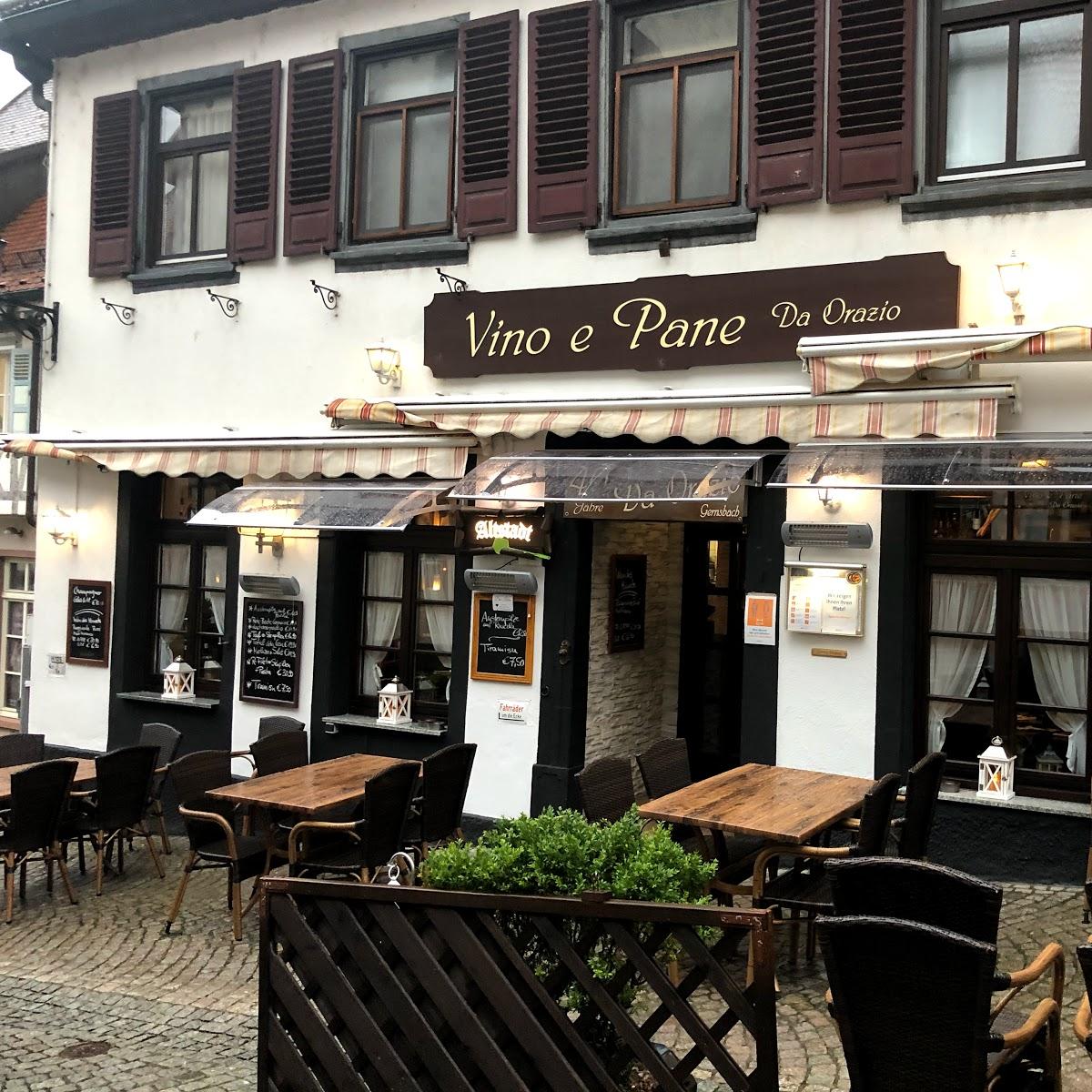 Restaurant "Altstadt Da Orazio" in  Gernsbach