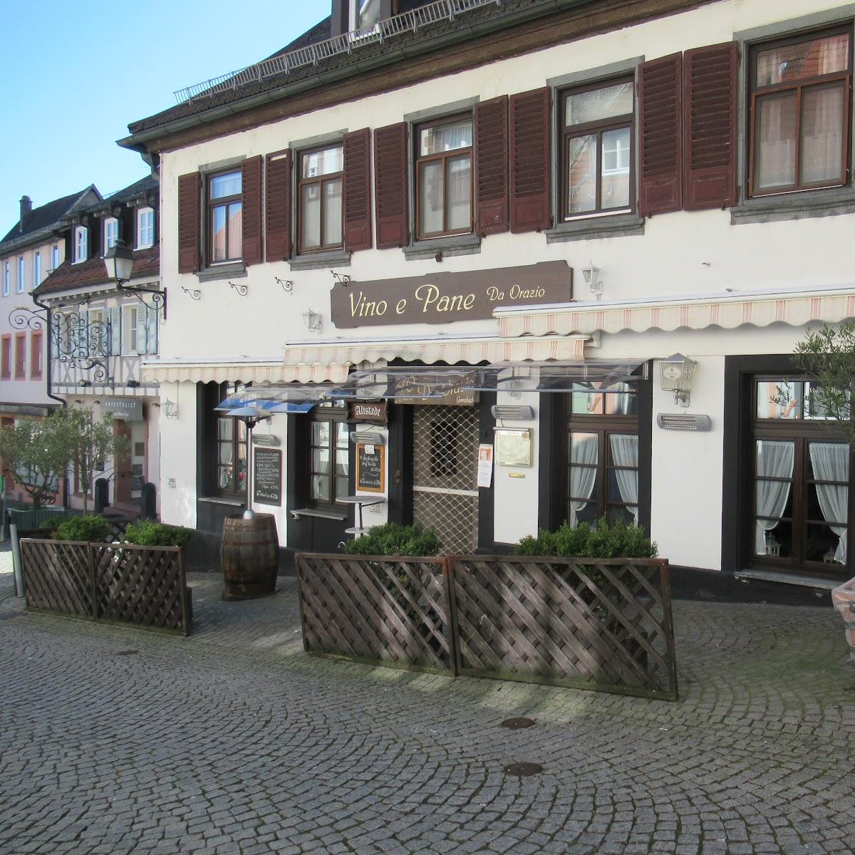Restaurant "Altstadt Da Orazio" in  Gernsbach
