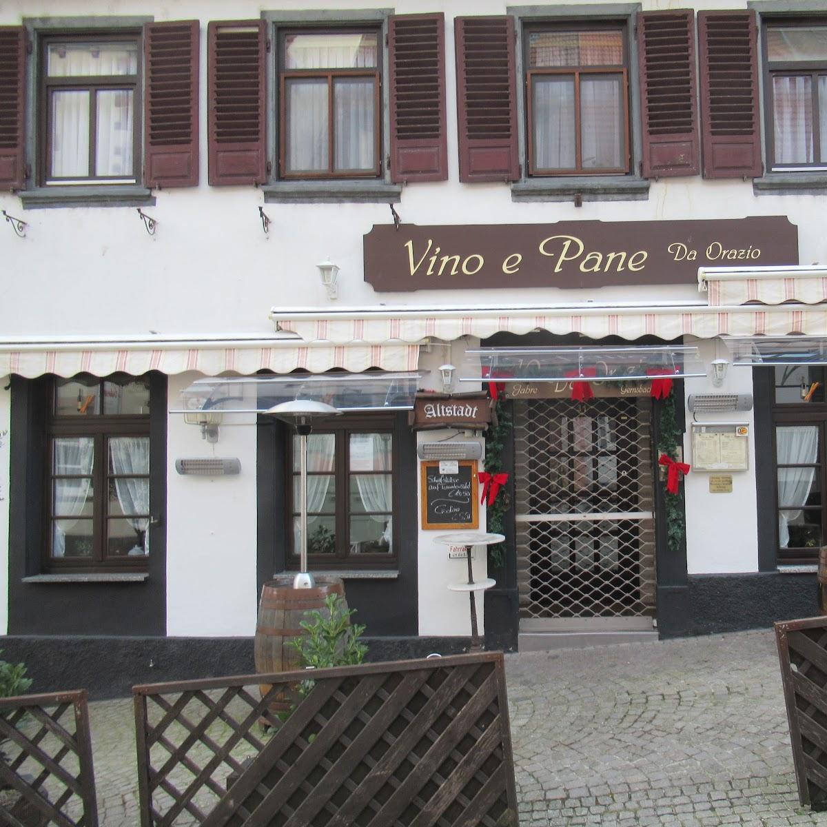 Restaurant "Altstadt Da Orazio" in Gernsbach