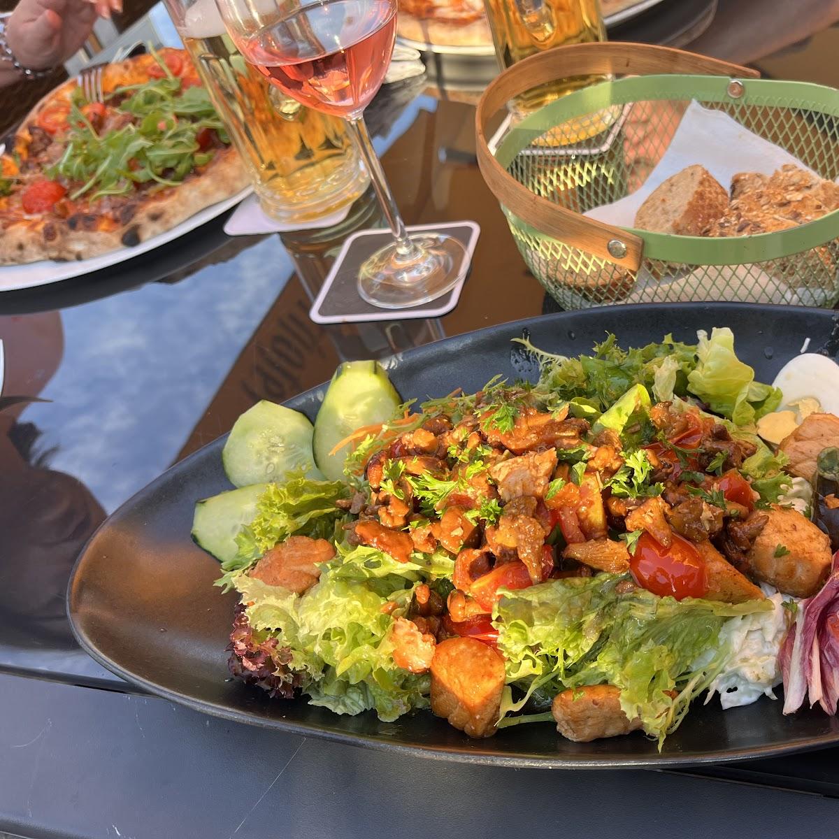 Restaurant "Michelangelo" in  Gernsbach