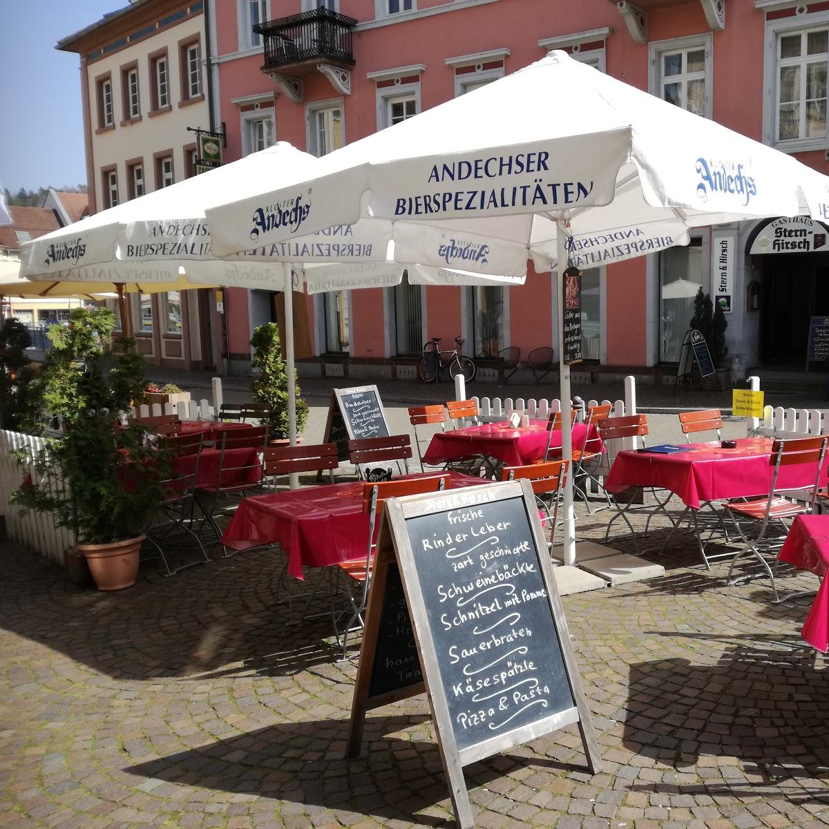Restaurant "Restauration Brüderlin" in  Gernsbach