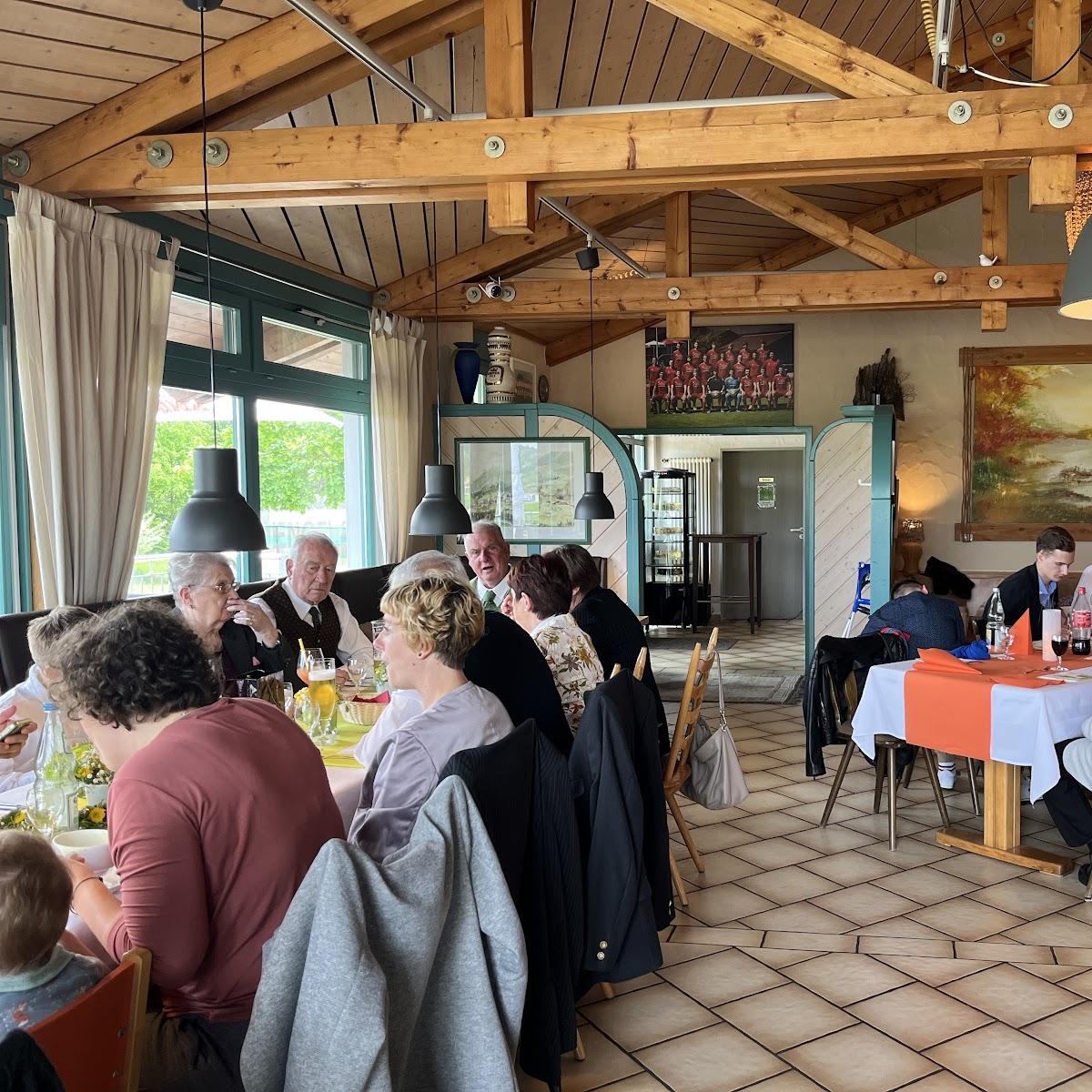 Restaurant "Gasthaus wald" in Moos