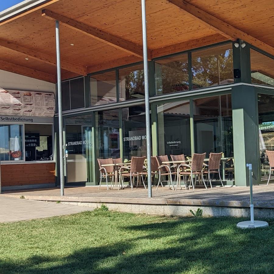 Restaurant "Das WESTUFER - Strandbad" in Moos