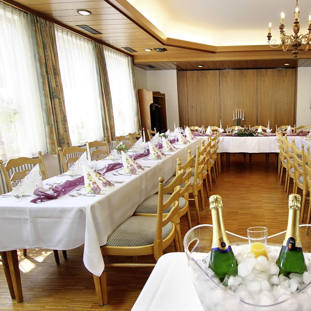 Restaurant "Seehof Iznang" in Moos