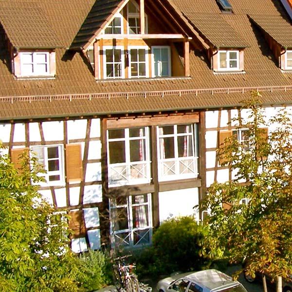 Restaurant "Landgasthof zum Sternen" in  Moos