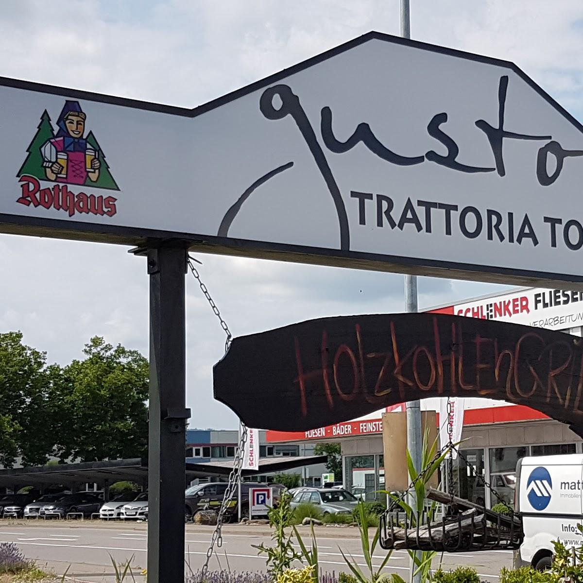 Restaurant "Ristorante & Pizzeria Vulcano" in  Bodensee