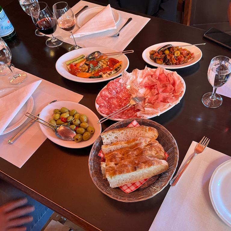 Restaurant "Osteria Pane e Vino" in Radolfzell am Bodensee