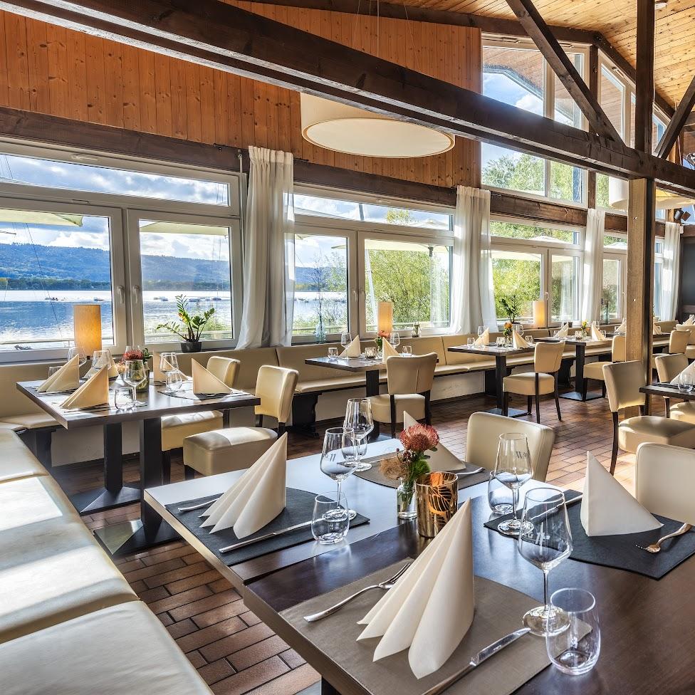 Restaurant "Steg 11 - Das Restaurant am Bodensee" in Radolfzell am Bodensee