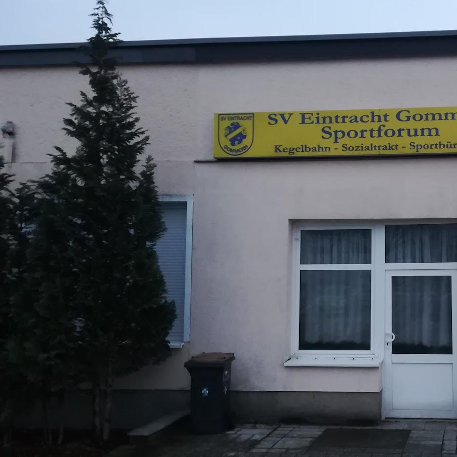 Restaurant "Sportforum" in Gommern