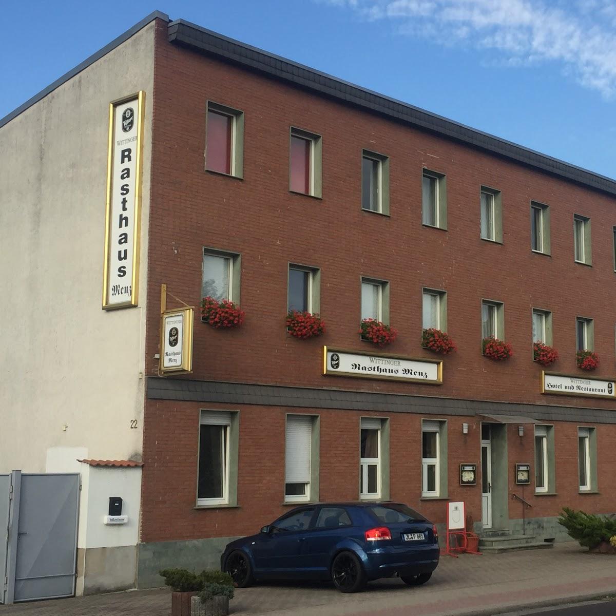 Restaurant "Rasthaus Menz Hotel und Restaurant" in Gommern