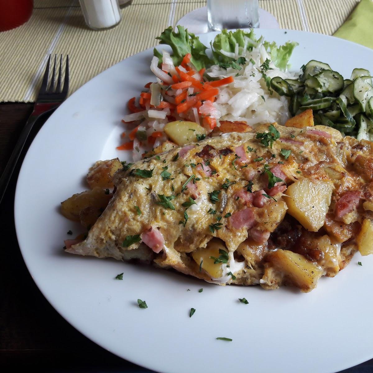 Restaurant "Hotel und Restaurant Rasthaus Menz" in  Gommern