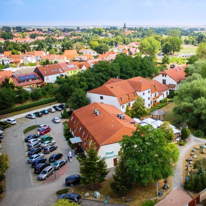 Restaurant "Hotel Robinien-Hof" in Gommern