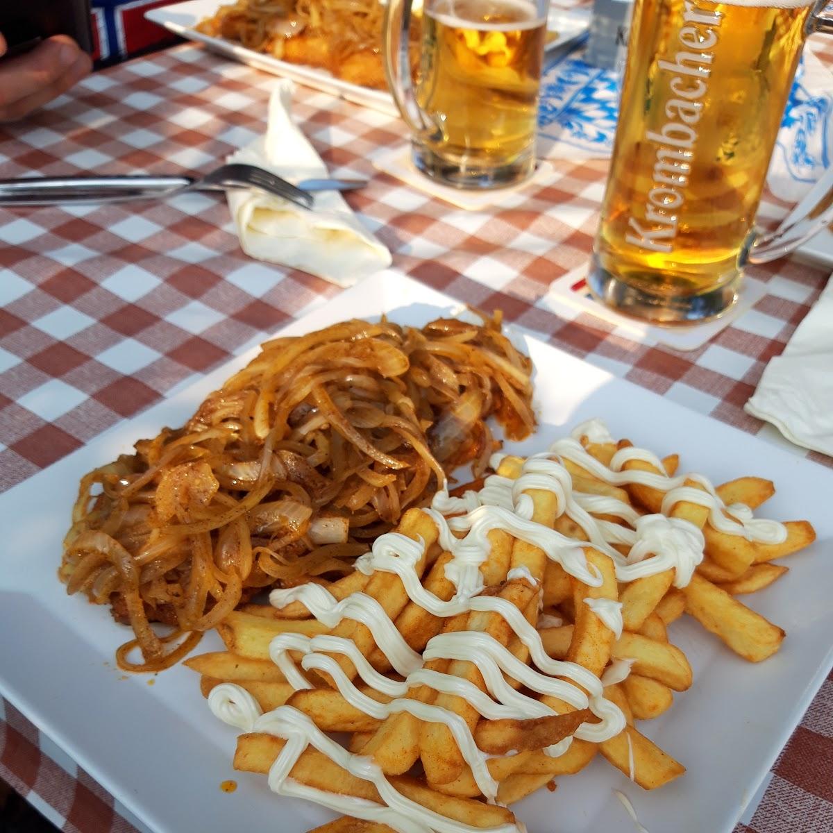 Restaurant "Camping Stübchen Rastaurant & Biergarten" in  Niederbreitbach