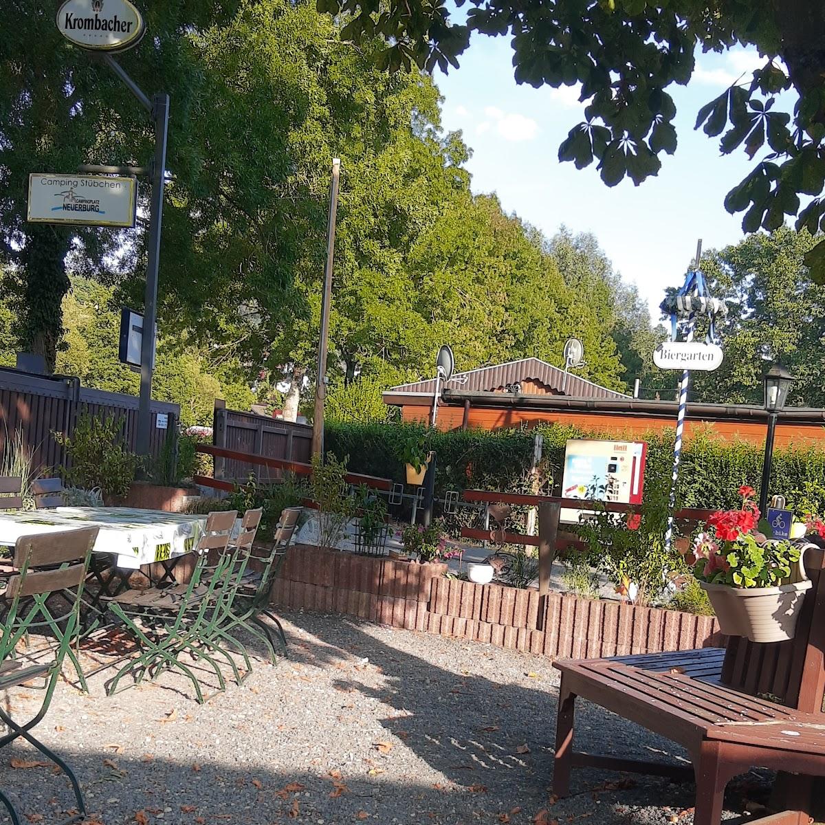 Restaurant "Camping Stübchen Restaurant & Biergarten" in Niederbreitbach