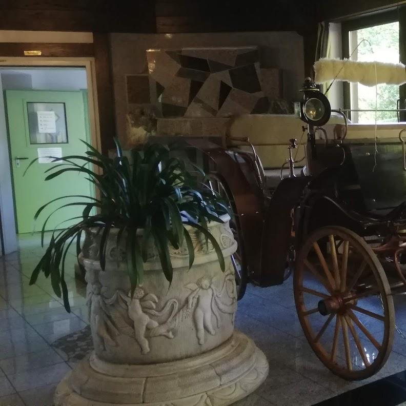 Restaurant "Zur Engelsburg" in Hausen (Wied)