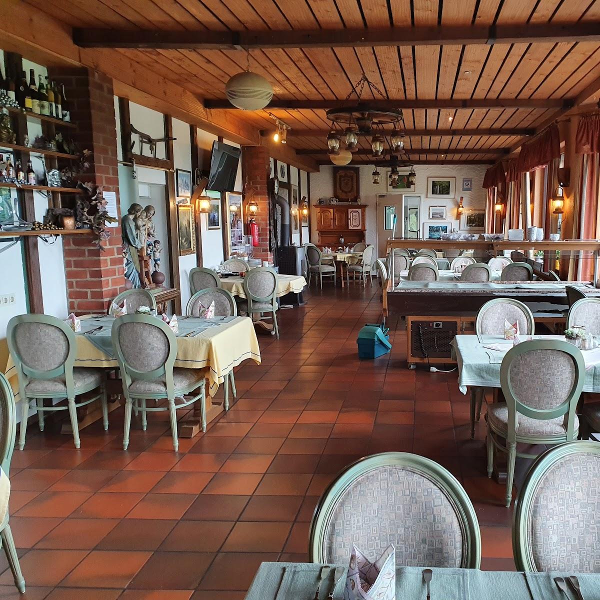 Restaurant "Zur Engelsburg" in Hausen (Wied)