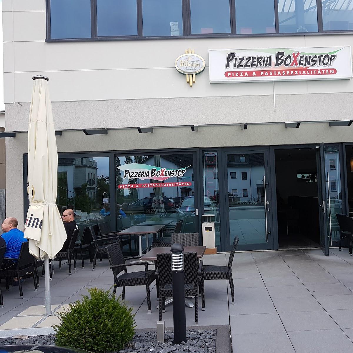 Restaurant "Pizzeria Boxenstop" in Oberhonnefeld-Gierend