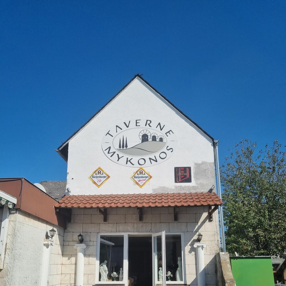 Restaurant "Taverne Mykonos" in Horhausen (Westerwald)