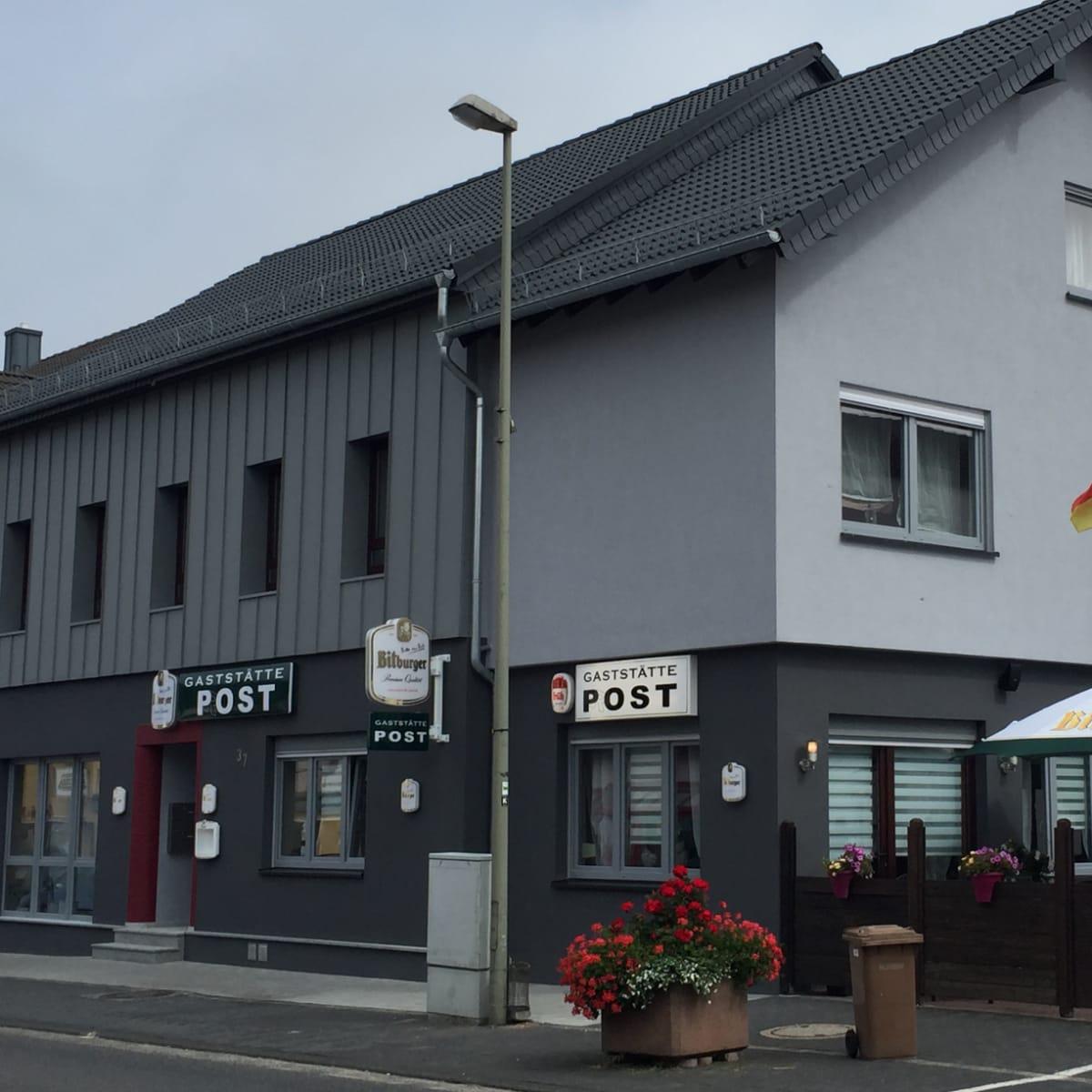 Restaurant "Gaststätte P(r)ost" in Horhausen (Westerwald)