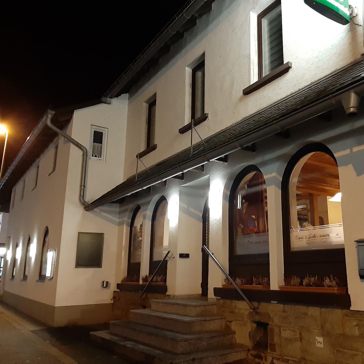 Restaurant "Rudis Schlemmerstube" in Horhausen (Westerwald)