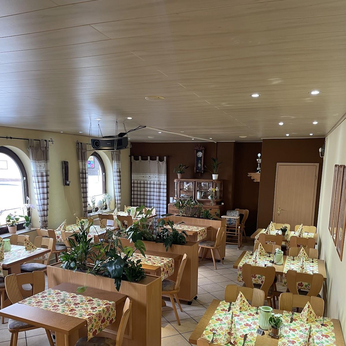 Restaurant "Rudis Schlemmerstube" in Horhausen (Westerwald)