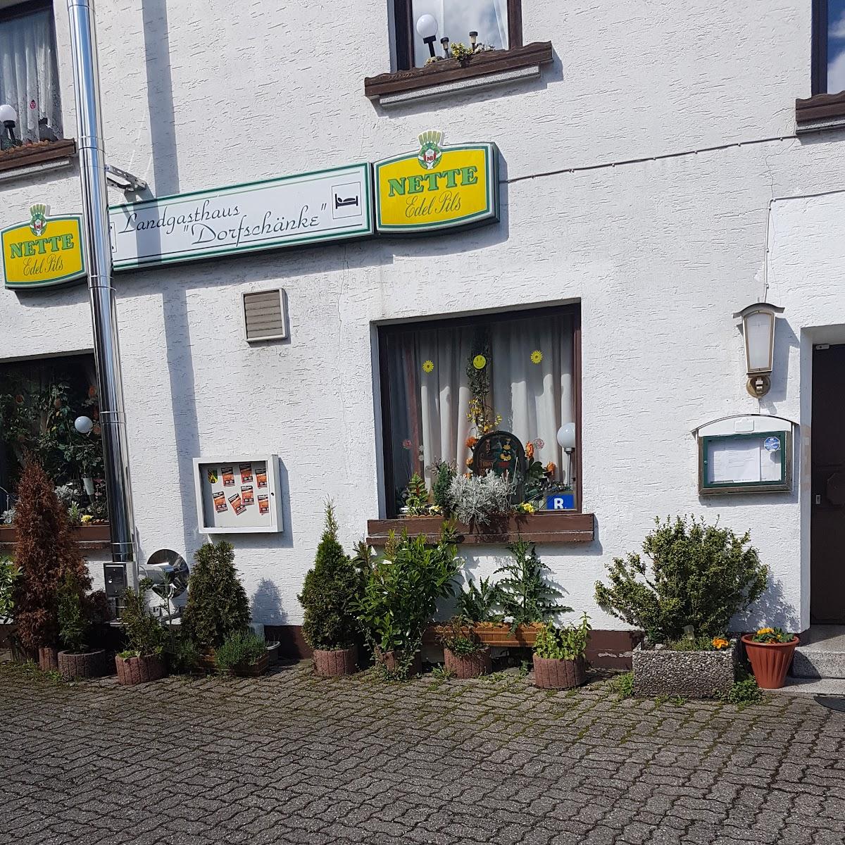 Restaurant "Gaststätte Dorfschänke" in Oberhonnefeld-Gierend