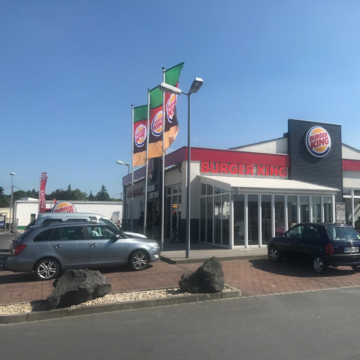 Restaurant "Burger King" in Oberhonnefeld-Gierend