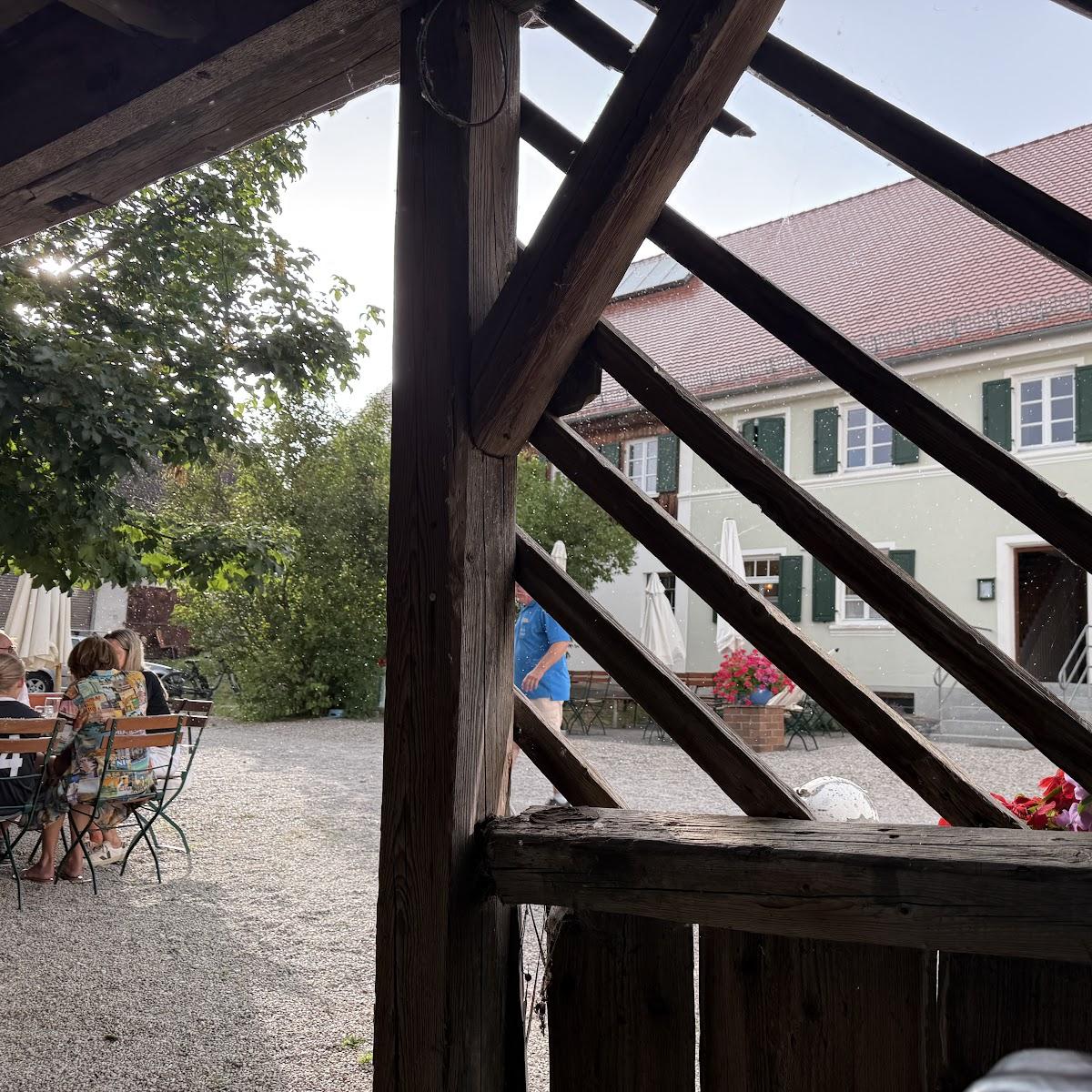 Restaurant "Gastwirtschaft zum Adler" in Gessertshausen