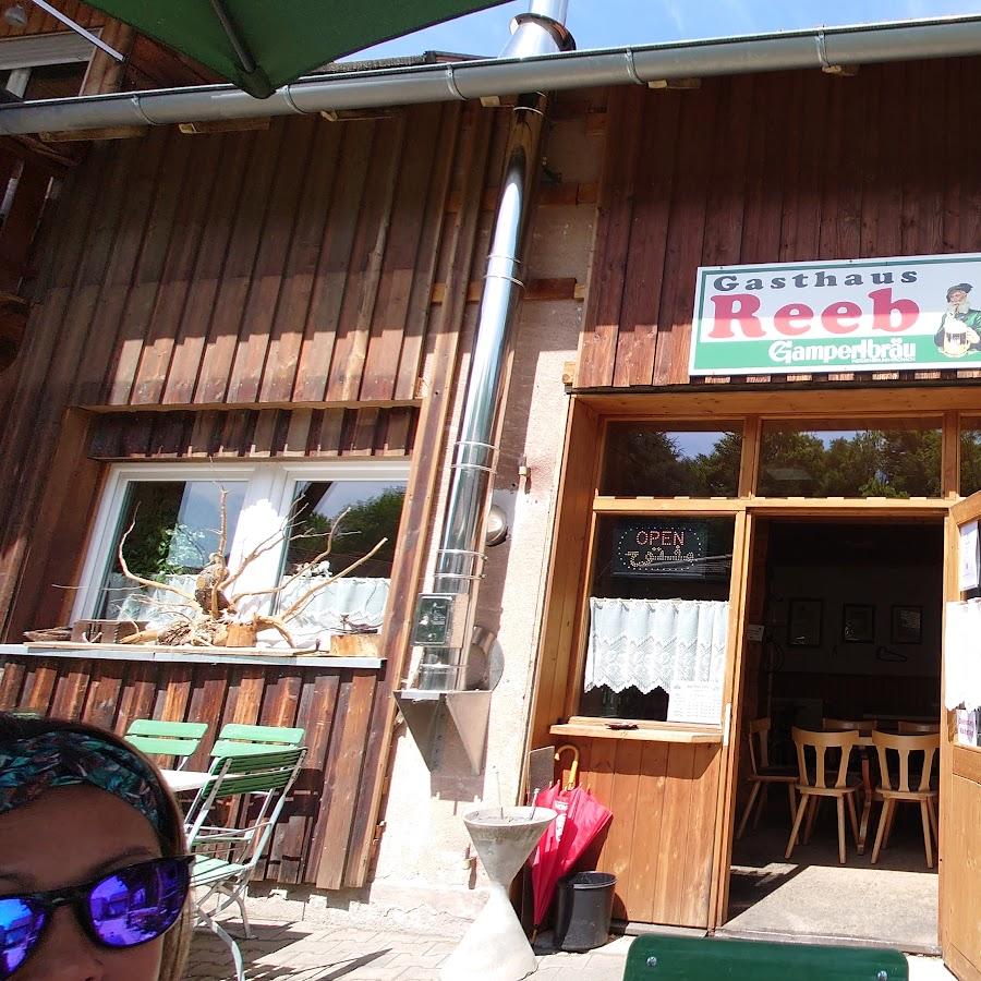 Restaurant "Gasthaus Günter Reeb" in Küps