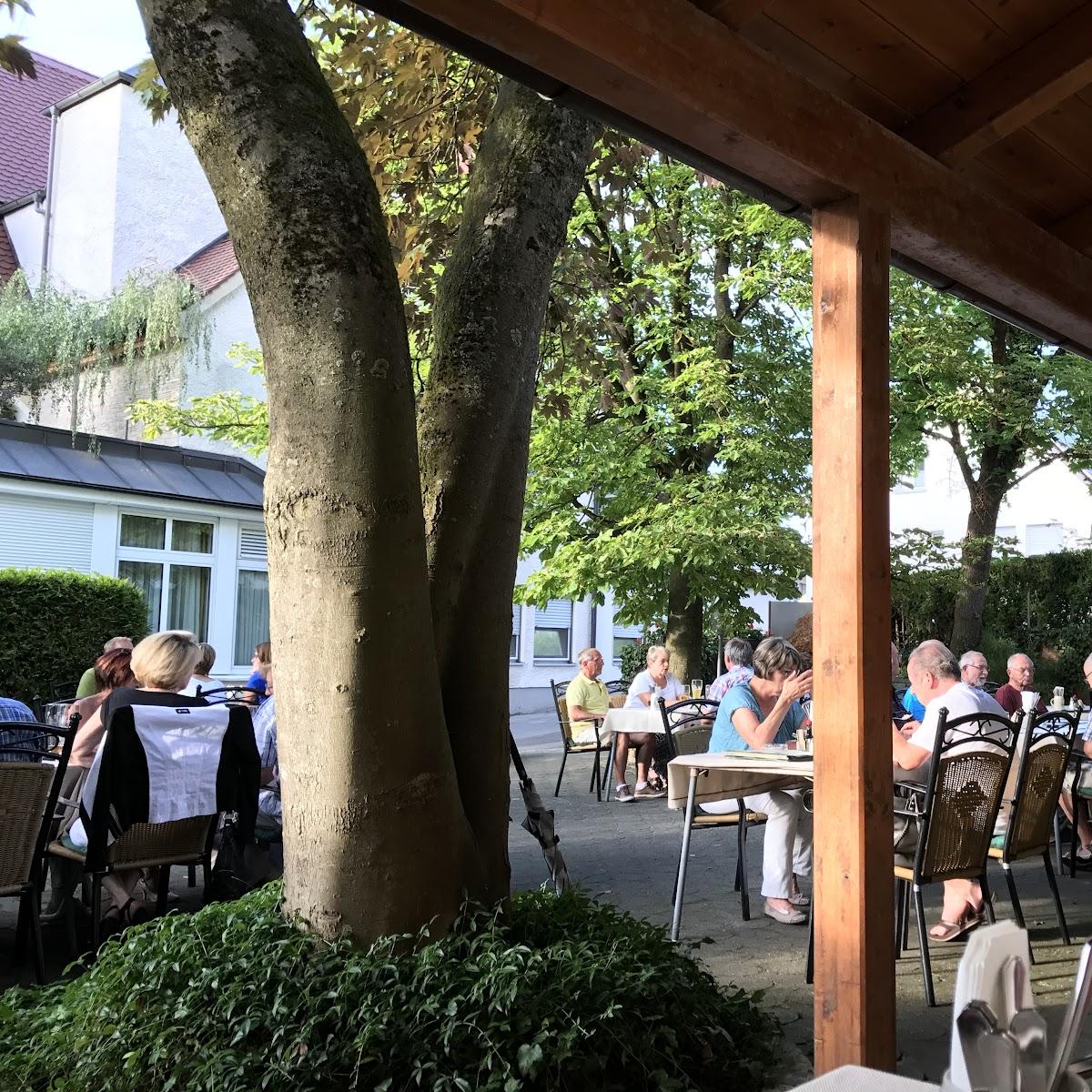 Restaurant "Restaurant Adler" in Diedorf