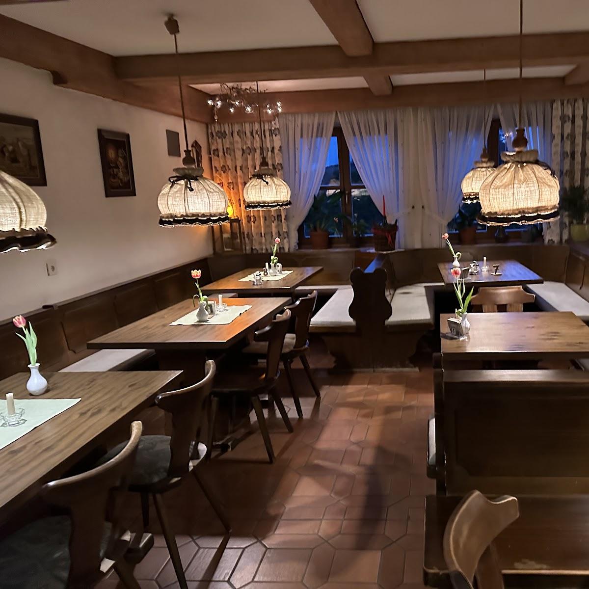 Restaurant "Gaststätte zur Wilhelmshöhe Karl Strehler" in Diedorf