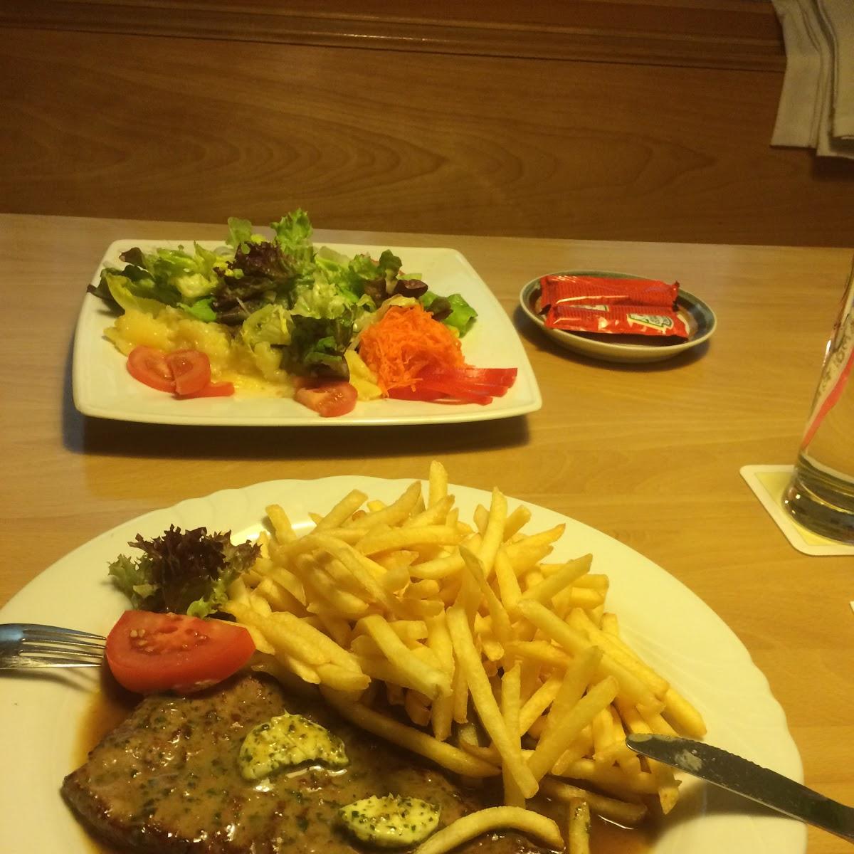 Restaurant "Gasthof Zum Adler Inh.Reinhold Prösel" in  Dinkelscherben
