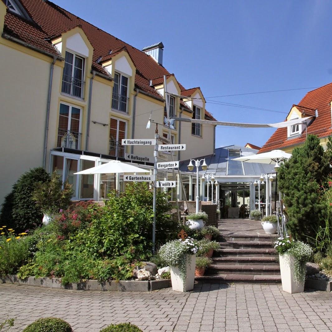 Restaurant "Flair Hotel Zum Schwarzen Reiter" in Horgau