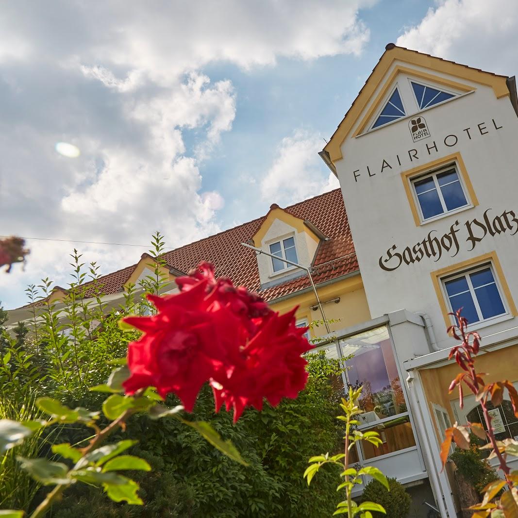 Restaurant "Flair Hotel Zum Schwarzen Reiter" in Horgau