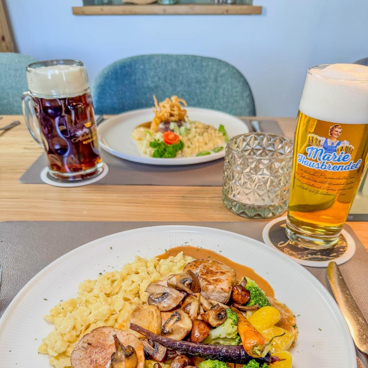 Restaurant "Restaurant & Biergarten im Flair Hotel Zum Schwarzen Reiter" in Horgau
