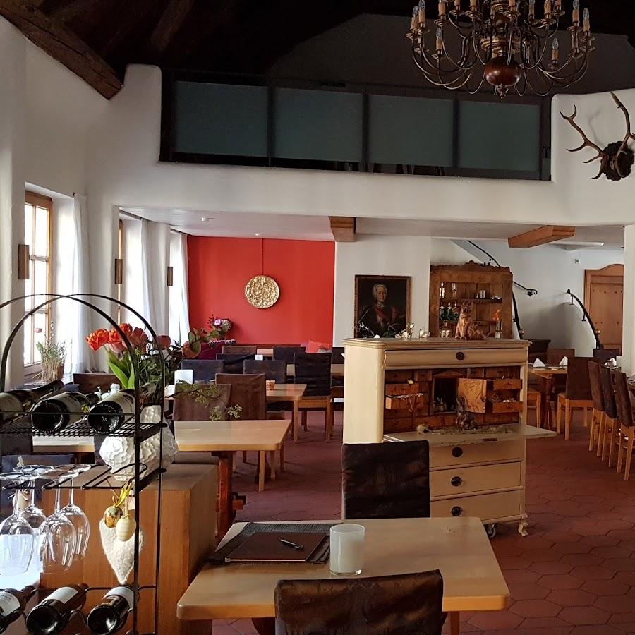 Restaurant "Schlossgaststätte Wellenburg" in Augsburg