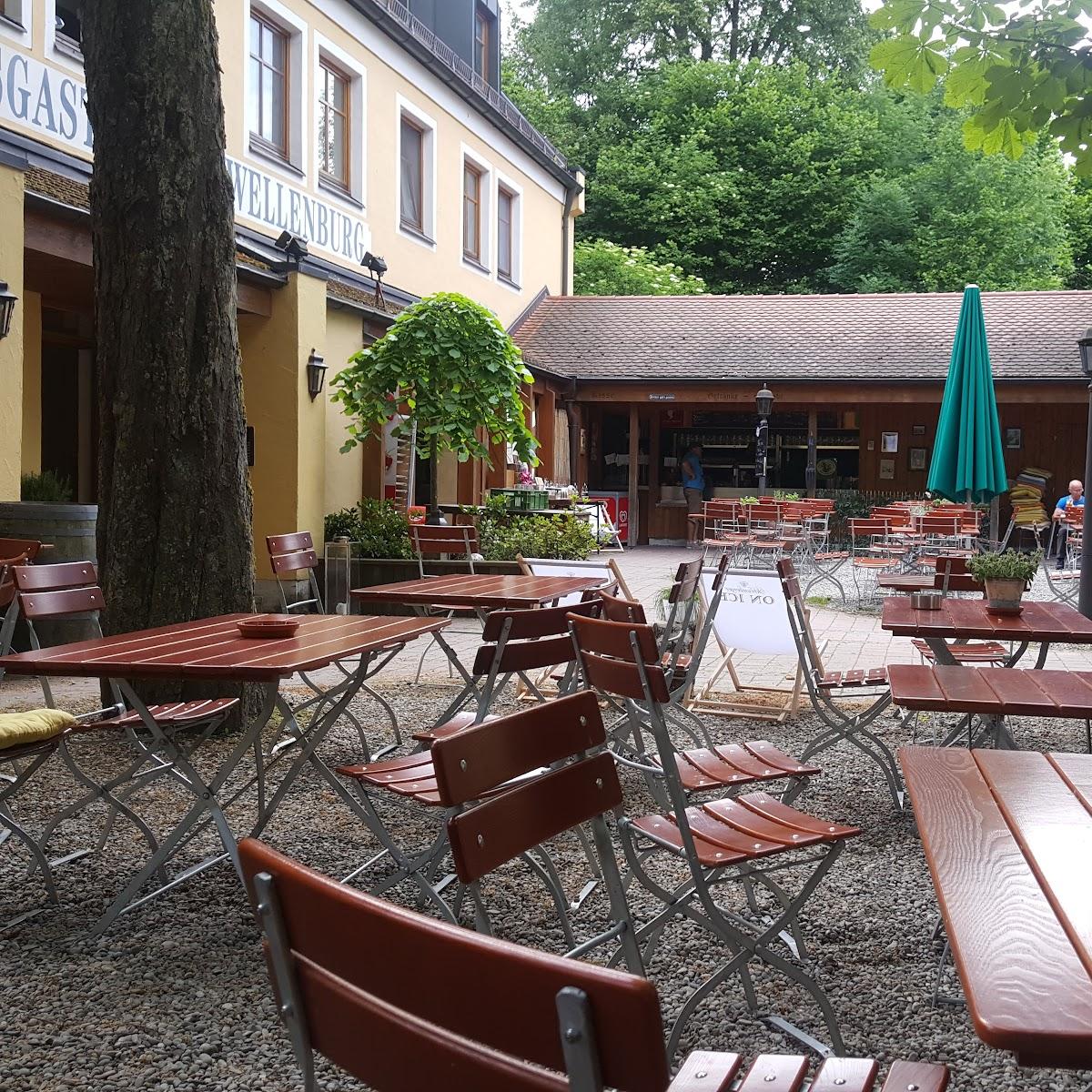 Restaurant "Schlossgaststätte Wellenburg" in Augsburg