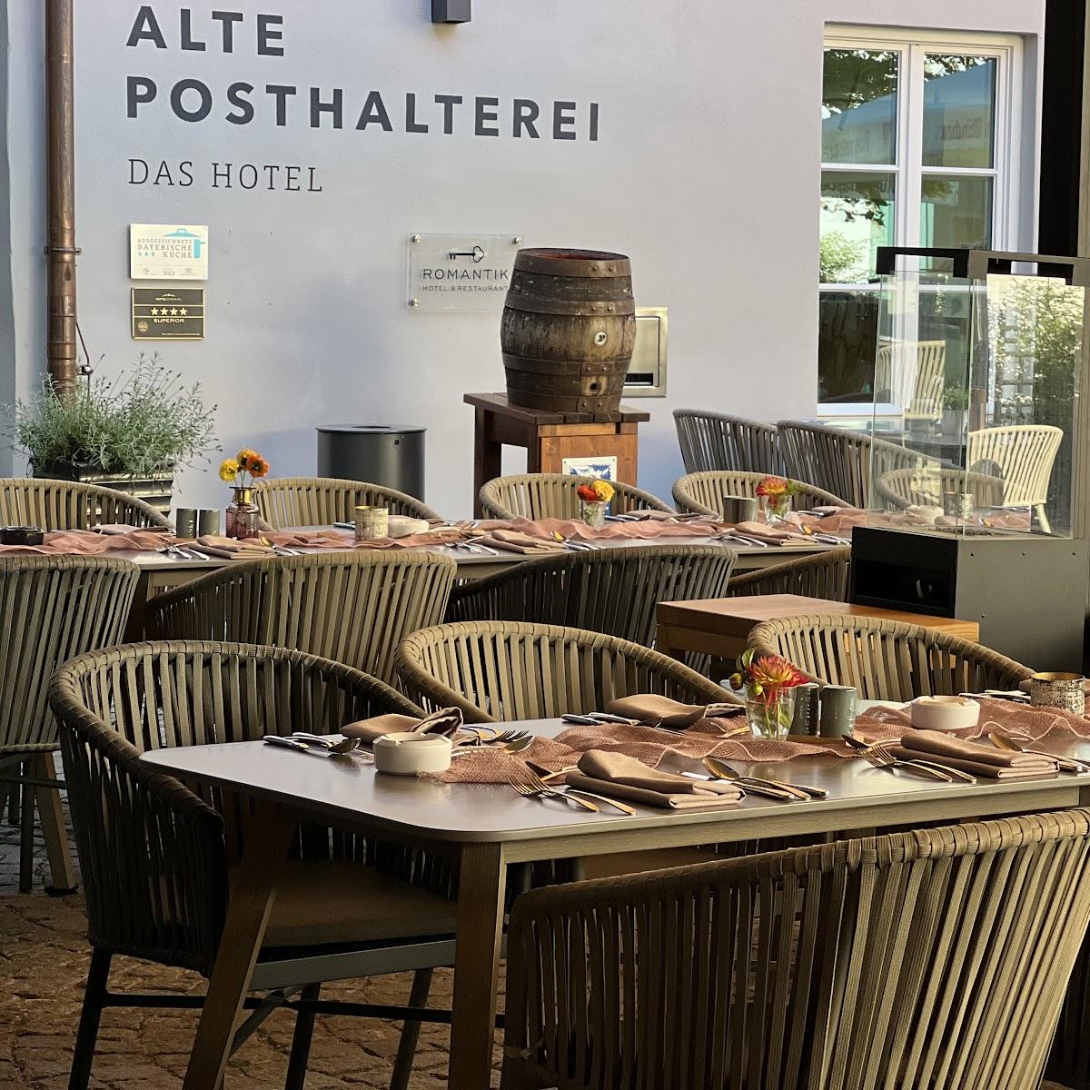 Restaurant "Posthalterei Betreiber GmbH und Co. KG" in Zusmarshausen