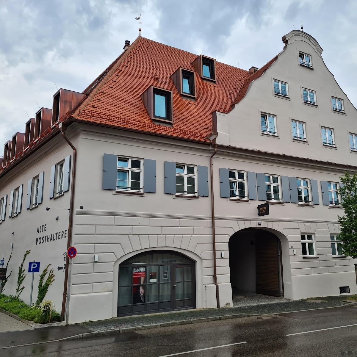 Restaurant "Posthalterei Betreiber GmbH und Co. KG" in Zusmarshausen