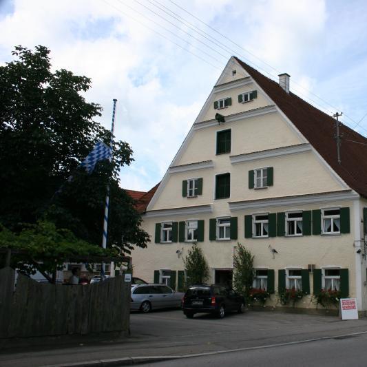 Restaurant "Gasthof Adler" in Zusmarshausen