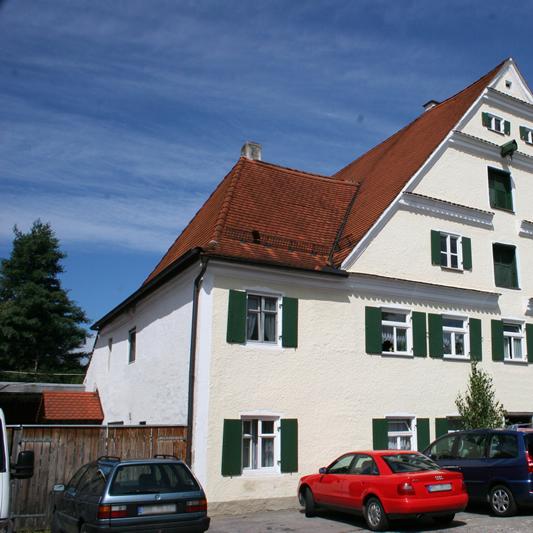 Restaurant "Gasthof Adler" in Zusmarshausen