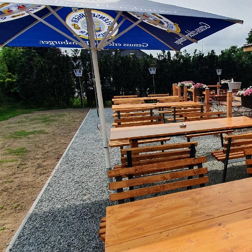 Restaurant "Gaststätte Friedensburg Restaurant, Biergarten und Saalbetrieb - Bredstedt" in Sönnebüll
