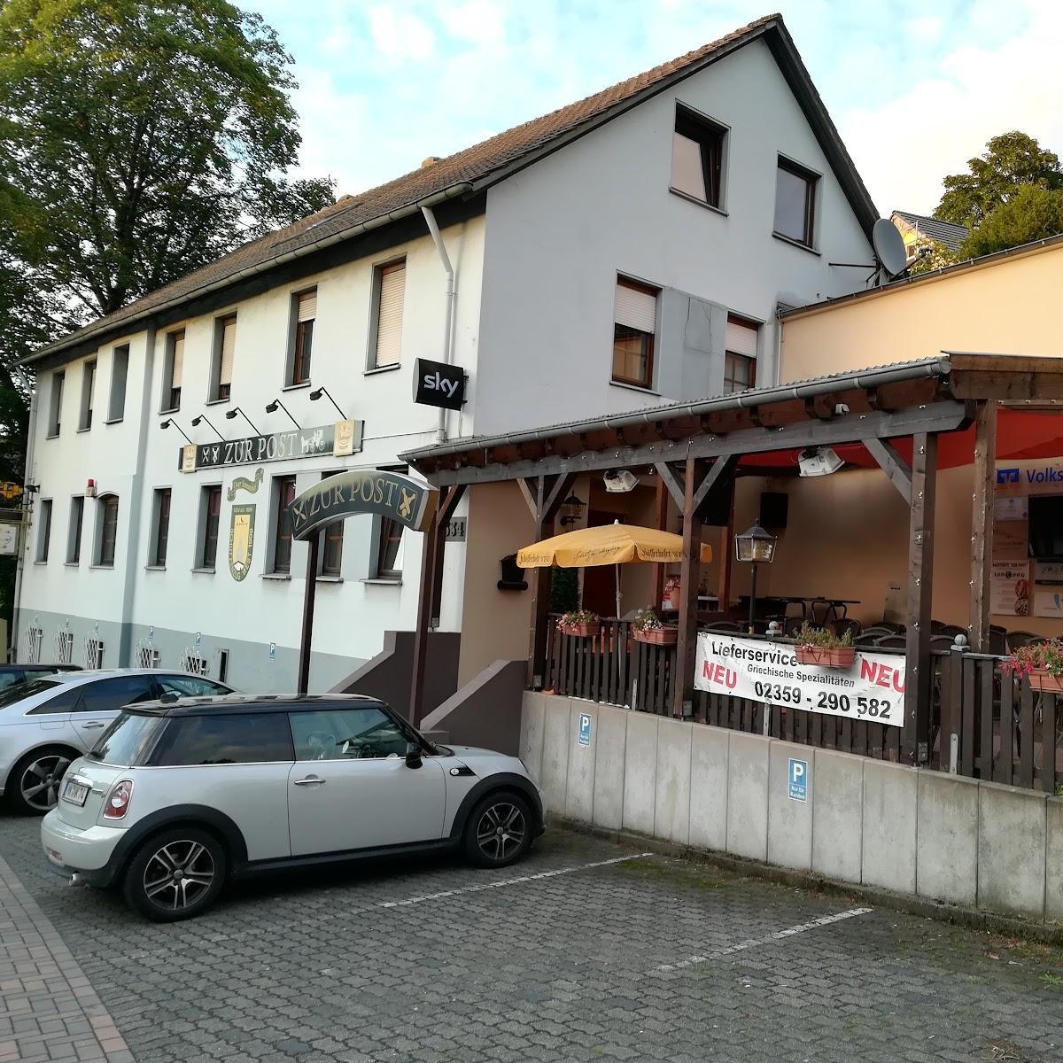 Restaurant "Gaststätte Zur Post" in Kierspe