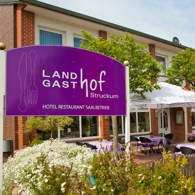 Restaurant "Landgasthof" in Struckum