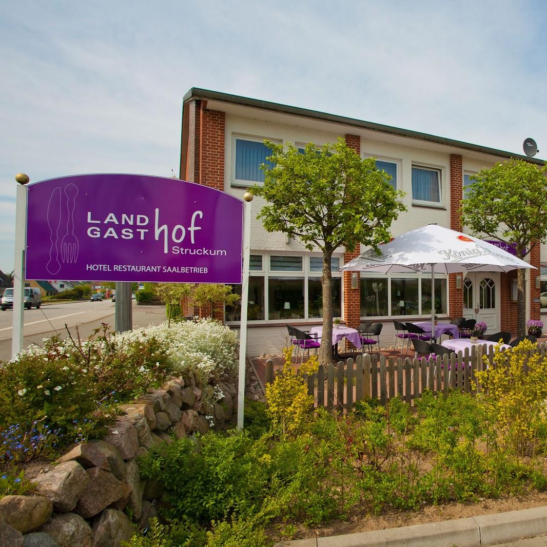 Restaurant "Landgasthof" in Struckum